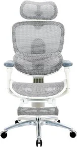 Фото: Крісло SIHOO C300 Lite V2 White (C300-LITE-V2-B102) № 2 | KTC