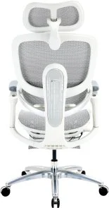 Фото: Крісло SIHOO C300 Lite V2 with footrest White (C300-LITE-V2-B102-JT) № 3 | KTC