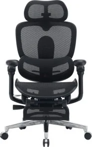 Фото: Крісло SIHOO C500 V2 with footrest Black (C500-V2-B101-JT) № 2 | KTC