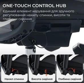 Фото: Крісло SIHOO C300 Pro V2 with footrest Black (C300-PRO-V2-B101-JT) № 12 | KTC