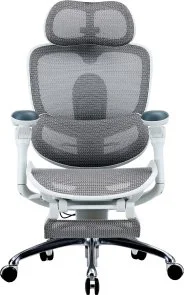 Фото: Крісло SIHOO C300 Pro V2 with footrest White (C300-PRO-V2-B102-JT) № 2 | KTC