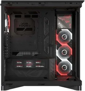 Фото: Корпус ASUS ROG Cronox GR801 ARGB Black with window (90DC00T0-B09030) № 7 | KTC