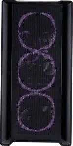 Фото: Корпус 1stPlayer T4-BK-4FS7 Black with window № 3 | KTC