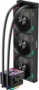 Фото: Система рідинного охолодження 1stPlayer FT-360 Black (FT-360-BK) № 4 | KTC
