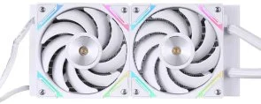 Фото: Система рідинного охолодження 1stPlayer X-240E White (X-240E-WH) № 8 | KTC
