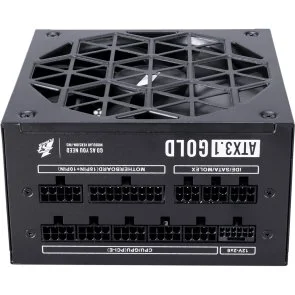 Фото: Блок живлення 1stPlayer 750W ACK Gold HA-750BA2 (ACK-GLD-750-BK-EU) № 4 | KTC