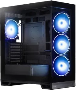 Фото: Корпус Chieftec Vista Max Black with window (GX-30B-OP) № 2 | KTC