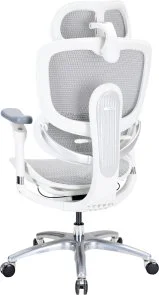 Фото: Крісло SIHOO C300 Lite V2 White (C300-LITE-V2-B102) № 5 | KTC