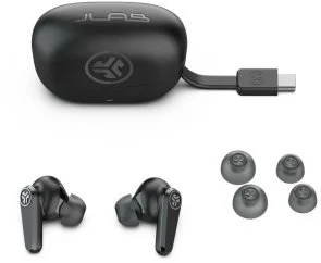 Фото: Навушники JLAB Go Pods ANC Black (IEUEBGOPODSRBLK124) № 3 | KTC