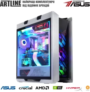 Фото: Персональний комп'ютер ARTLINE Overlord P99 Windows 11 Pro (P99v102Win) - AMD Ryzen 7 9800X3D / 96 ГБ DDR5 / PCI-E SSD 2 ТБ + 2 ТБ / Nvidia / GeForce RTX 5090, 32 ГБ / AMD X870E / 1200 Вт № 8 | KTC
