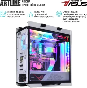 Фото: Персональний комп'ютер ARTLINE Overlord P99 Windows 11 Pro (P99v102Win) - AMD Ryzen 7 9800X3D / 96 ГБ DDR5 / PCI-E SSD 2 ТБ + 2 ТБ / Nvidia / GeForce RTX 5090, 32 ГБ / AMD X870E / 1200 Вт № 9 | KTC