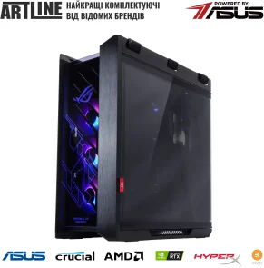 Фото: Персональний комп'ютер ARTLINE Overlord P99 Windows 11 Pro (P99v101Win) - AMD Ryzen 7 9800X3D / 96 ГБ DDR5 / PCI-E SSD 2 ТБ + 2 ТБ / Nvidia / GeForce RTX 5090, 32 ГБ / AMD X870E / 1200 Вт № 8 | KTC