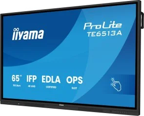 Фото: Інтерактивний дисплей iiyama Prolite TE6513A-B2AG 64.5 № 3 | KTC
