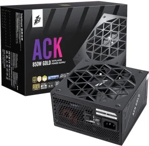 Фото: Блок живлення 1stPlayer 850W ACK Gold HA-850BA2 (ACK-GLD-850-BK-EU) № 7 | KTC