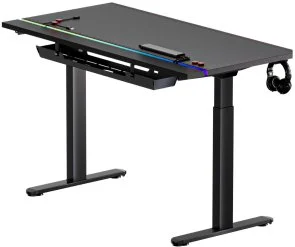 Фото: Стіл для геймерів 1stPlayer F.A.S.T Black (FAST-1470-RGB-BK) № 5 | KTC