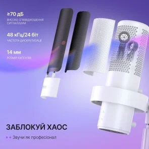 Фото: Мікрофон Fifine A9SW White № 9 | KTC