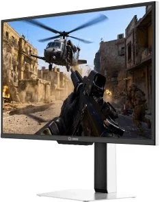 Фото: Монітор Lorgar Pro 25LP1 White/Purple (LRG-25LA1F400-WH) - 24.5" IPS / 1920×1080 / 400 Гц / AMD FreeSync, Adaptive Sync / Pivot / HAS № 2 | KTC