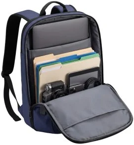 Фото: Рюкзак для ноутбука Canyon OnPack UR02 Ocean Blue (CND-BPUR02BL) № 11 | KTC