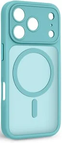 Фото: Чохол ArmorStandart for Apple iPhone 18 Pro - Lush MagCase Turquoise (ARM92546) № 2 | KTC