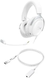 Фото: Гарнітура HyperX Cloud III White (BS7C1AA) № 7 | KTC