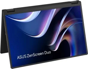 Фото: Монітор ASUS ZenScreen DUO MB14FCD (90LM0CZ1-B01N71) - 14" IPS / 1920×1200 / 60 Гц № 2 | KTC