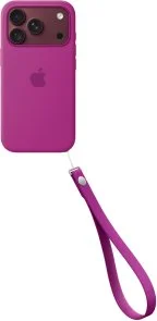 Фото: Ремінець для смартфона Apple Wrist Strap Magenta (MKF64) № 2 | KTC
