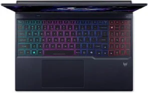 Фото: Ноутбук Acer Helios Neo 16 AI PHN16-I71-74WT NH.U49EU.001 Black - 16" IPS 180 Гц / Intel Core Ultra 7 / 270HX Plus / DDR5 16 ГБ / PCI-E SSD 1 ТБ / GeForce RTX 5060 № 5 | KTC