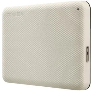 Фото: Зовнішній HDD Toshiba Canvio Advance 1TB USB3.2 G1 White (HDTCA10EW3AA) № 3 | KTC