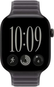 Фото: Ремінець Apple for Apple Watch 46mm - Magnetic Link Midnight - M/L (MKRY4) № 2 | KTC