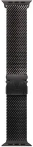 Фото: Ремінець Apple for Apple Watch 49mm - Black Titanium Milanese Loop - Large (MK0Q4) № 3 | KTC