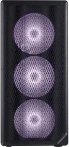 Фото: Корпус 1stPlayer AU8-BK-4FE7-14 Black with window № 4 | KTC