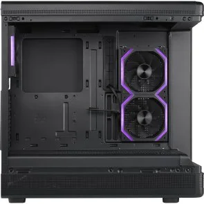 Фото: Корпус 1stPlayer PB8-BK-2FH7R-1FH7 Black with window № 9 | KTC