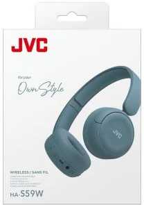 Фото: Навушники JVC HA-S59W Blue (HA-S59W-A-U) № 5 | KTC