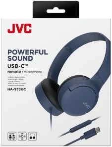 Фото: Навушники JVC HA-S33UC Blue (HA-S33UC-A-U) № 6 | KTC