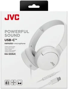 Фото: Навушники JVC HA-S33UC White (HA-S33UC-W-U) № 4 | KTC