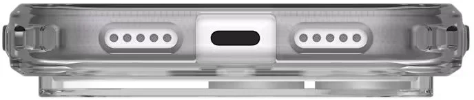 Фото: Чохол UAG for Apple iPhone 18 Pro - Plyo LT Magsafe Ice/Smoke (11459311433B) № 4 | KTC