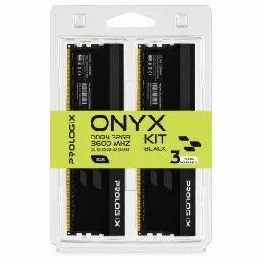 Фото: Оперативна пам’ять ProLogix ONYX RGB Black DDR4 2x16GB (PRO32GB3600YBR4K) № 4 | KTC