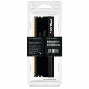 Фото: Оперативна пам’ять ProLogix ONYX RGB Black DDR5 1x16GB (PRO16GB5600YBR5) № 5 | KTC