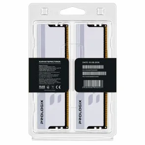 Фото: Оперативна пам’ять ProLogix ONYX RGB White DDR5 2x16GB (PRO32GB5600YWR5K) № 5 | KTC
