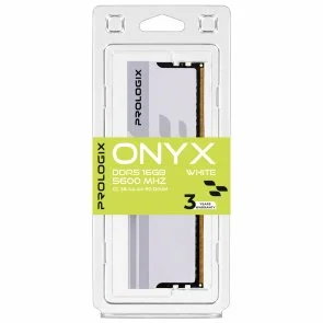 Фото: Оперативна пам’ять ProLogix ONYX White DDR5 1x16GB (PRO16GB5600YW5) № 5 | KTC