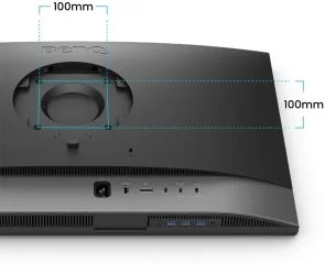 Фото: Монітор BenQ Creative Pro PD2732U Dark Grey (9H.Y0MLA.TBE) - 27" IPS / 3840×2160 / 60 Гц / Pivot / HAS № 6 | KTC