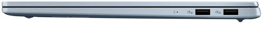 Фото: Ноутбук ASUS Vivobook S14 S5408QA-TM263W Light Blue - 14" IPS 60 Гц / Snapdragon X1 / X1-26-101 / DDR5 8 ГБ / PCI-E SSD 512 ГБ / Adreno GPU № 5 | KTC