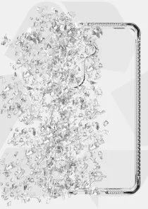 Фото: Чохол iTSkins for Samsung S26 - SPECTRUM R CLEAR Transparent (SGYR-SPECM-TRSP) № 8 | KTC