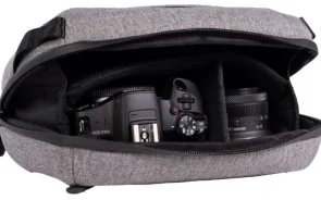 Фото: Цифрова фотокамера Canon EOS R100 kit 18-45 IS STM (6052C074) № 20 | KTC