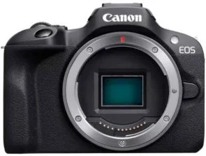 Фото: Цифрова фотокамера Canon EOS R100 kit 18-45 IS STM (6052C074) № 2 | KTC