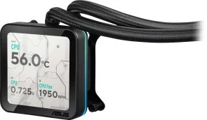 Фото: Система рідинного охолодження ASUS Prime SLC II 360 ARGB LCD (90RC01W1-B0EAY0) № 16 | KTC