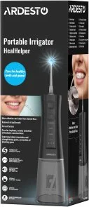 Фото: Іригатор Ardesto POI-F300BLS Black № 14 | KTC