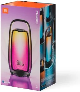 Фото: Портативна колонка JBL Pulse 6 Black (JBLPULSE6BLK) № 8 | KTC