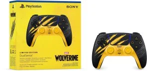 Фото: Геймпад Sony PlayStation DualSense for PS5 Marvels Wolverine Yellow Limited Edition (1000056821) № 6 | KTC