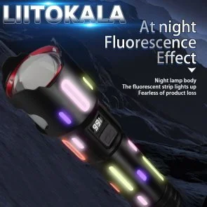 Фото: Ліхтар ручний LiitoKala LF-2405 no battery № 4 | KTC